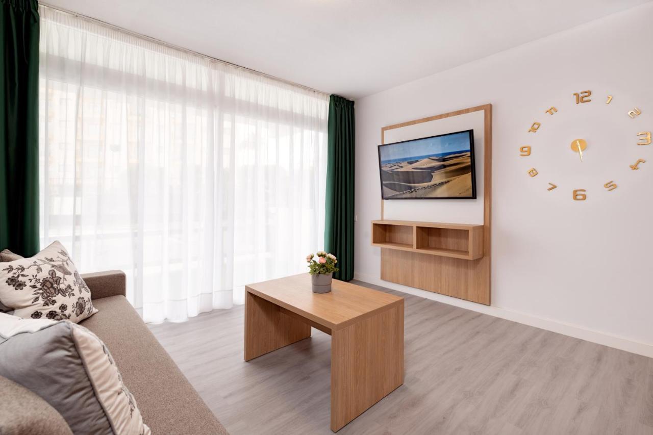 Two-Bedroom Apartment Balcony