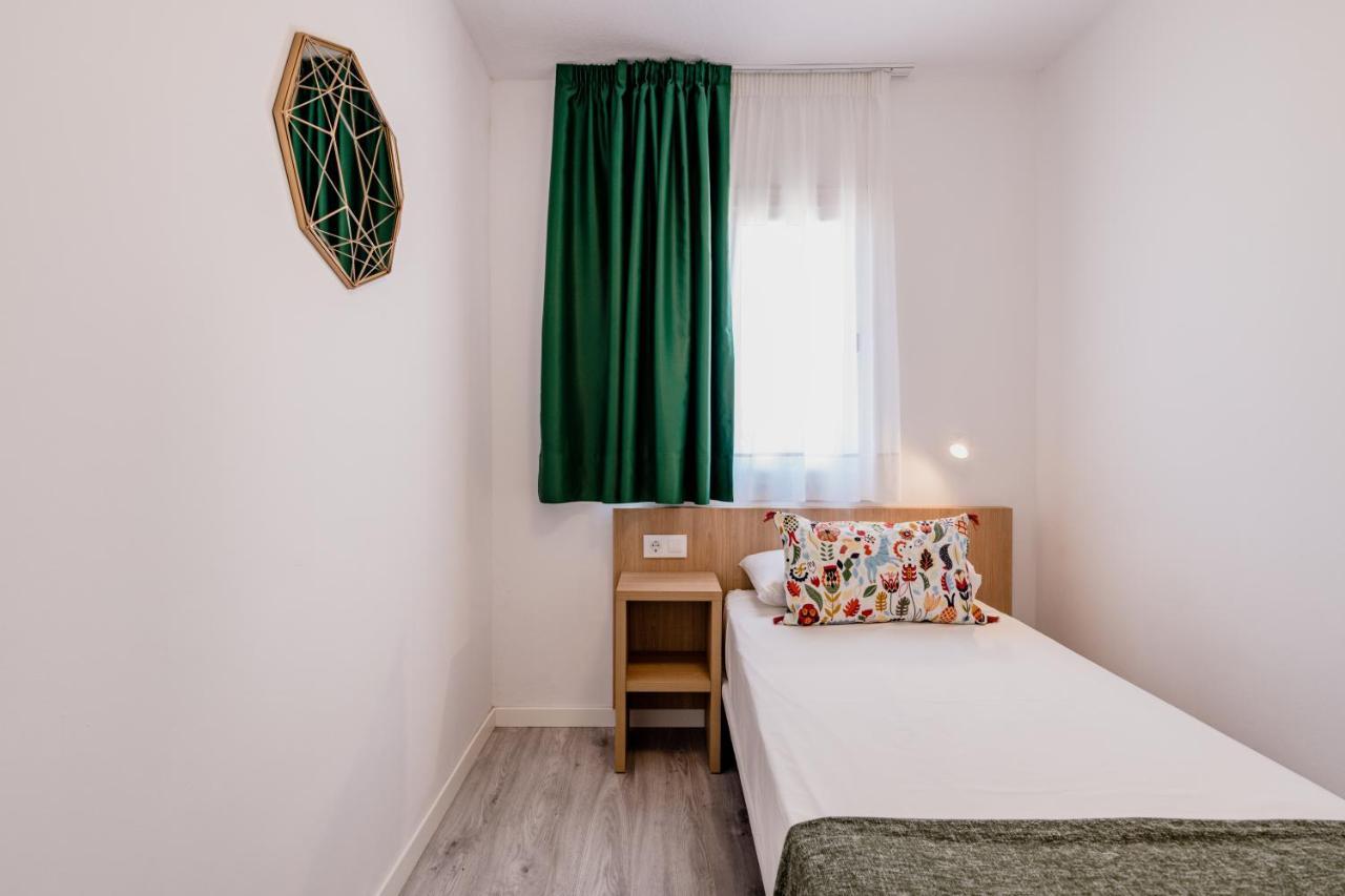Two-Bedroom Apartment Balcony