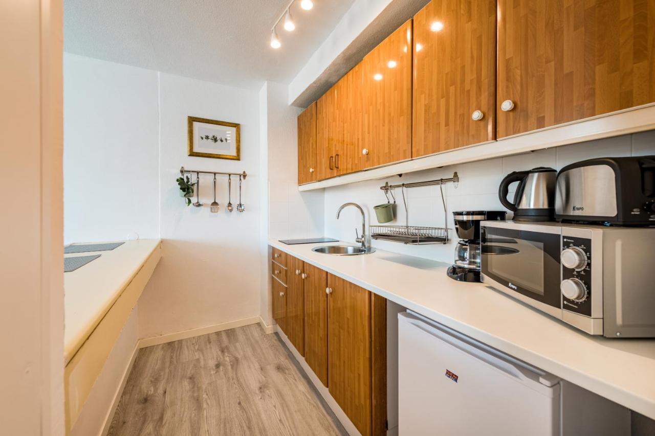 One-Bedroom Apartment Balcony