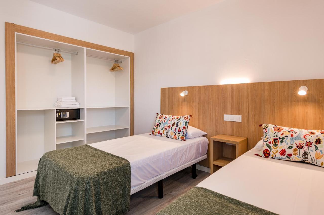 One-Bedroom Apartment Balcony