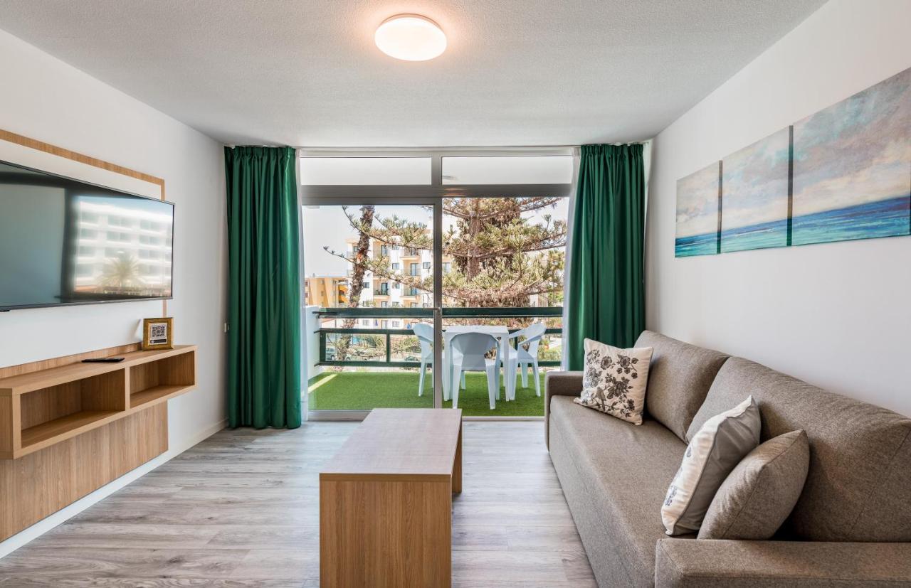 One-Bedroom Apartment Balcony