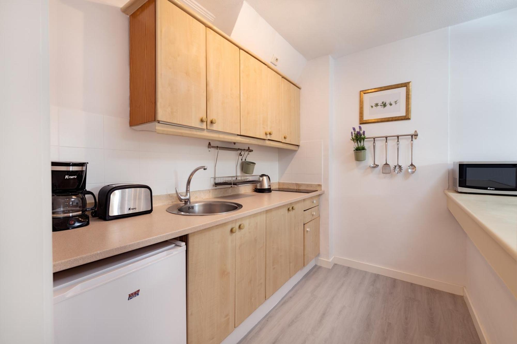Two-Bedroom Apartment Balcony