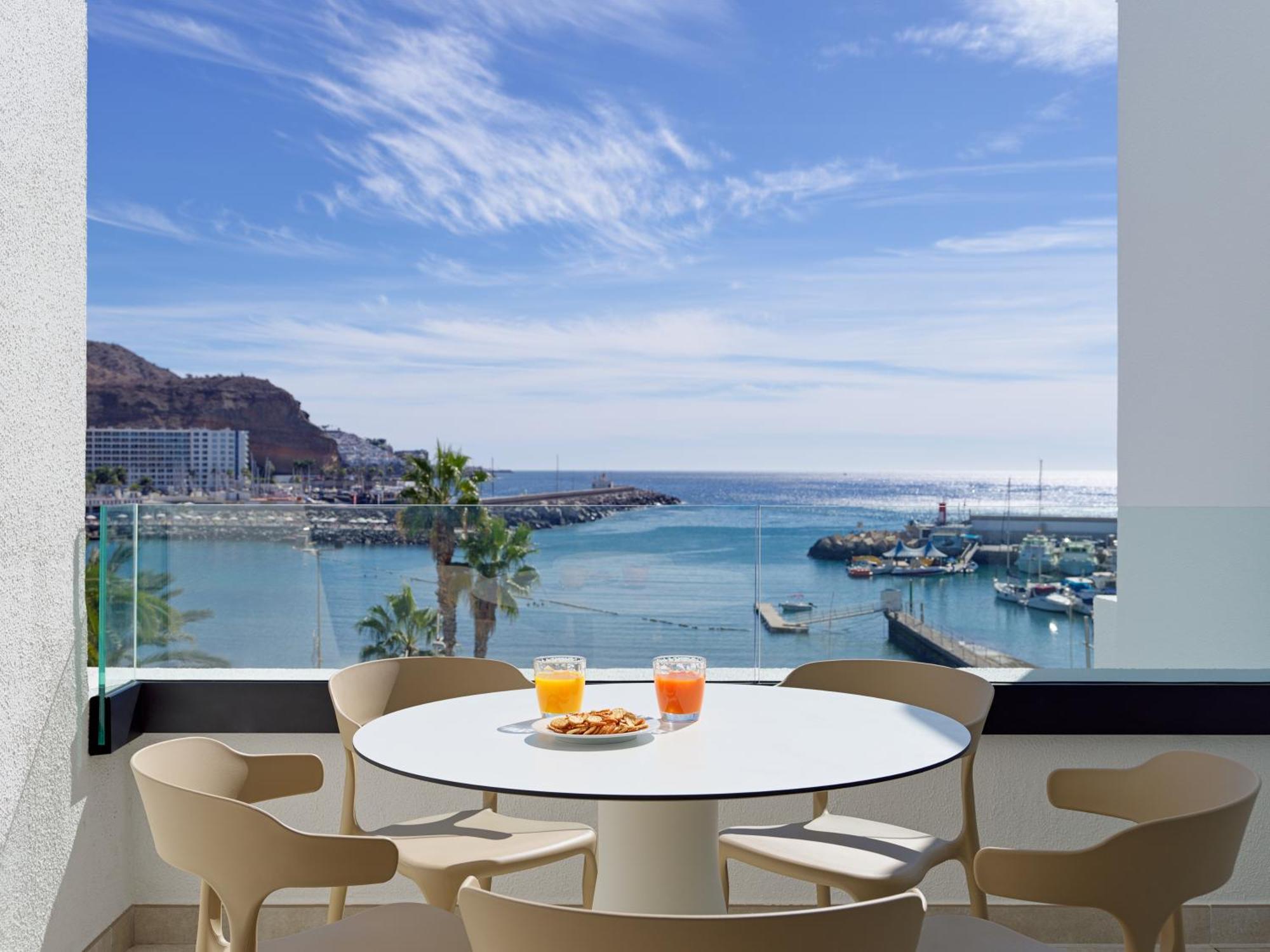 One-Bedroom Apartment Balcony