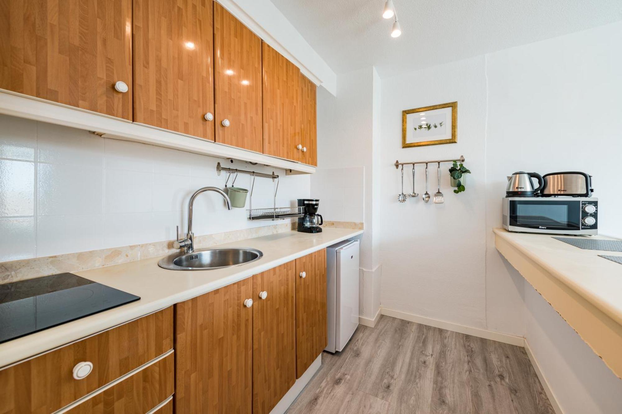 Studio Apartment Balcony