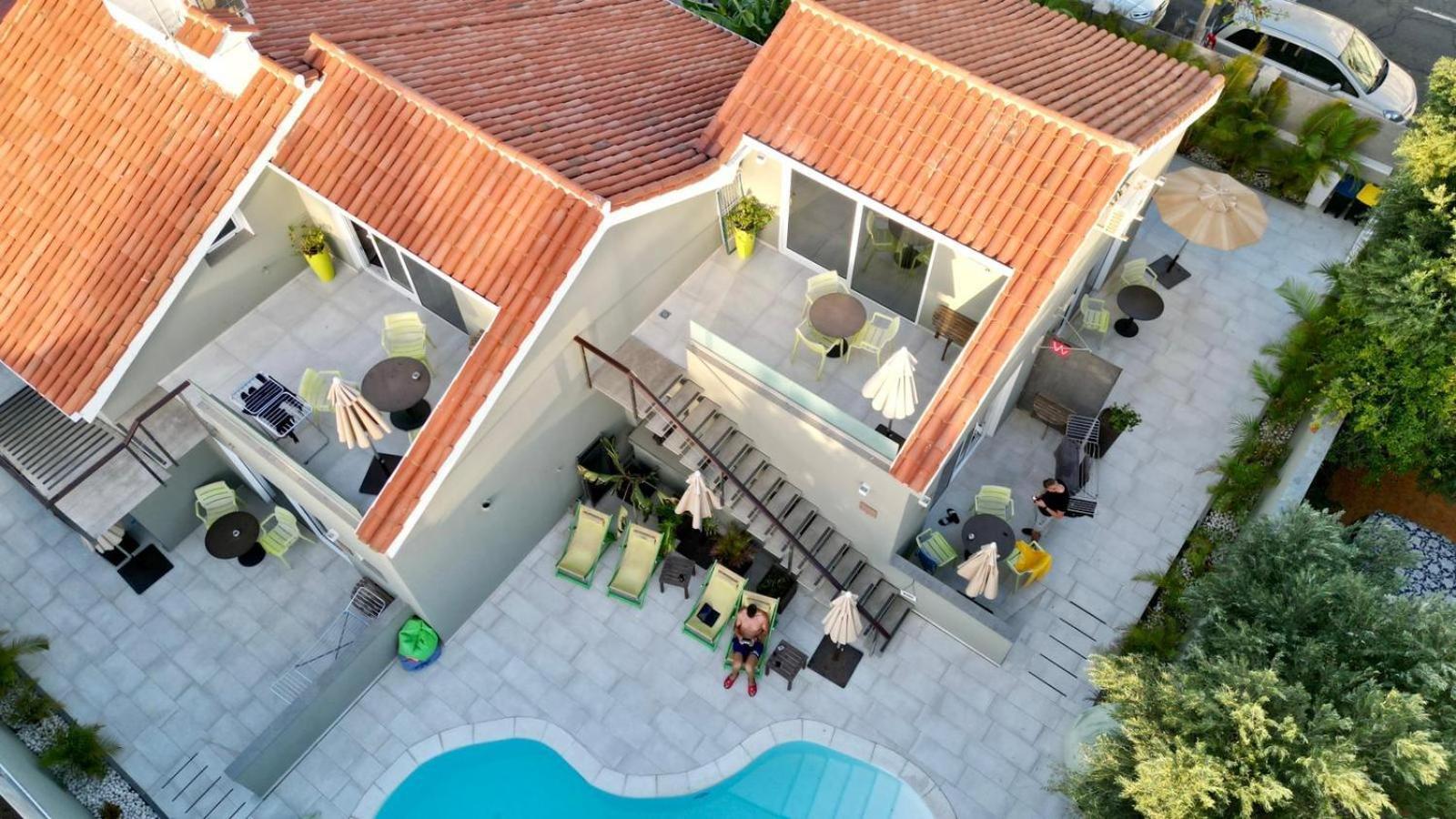 Apartment first floor terrace