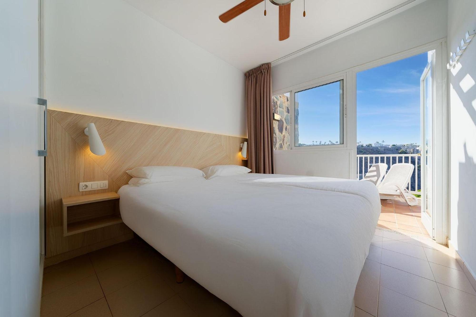 Premium One Bedroom Apartment Balcony