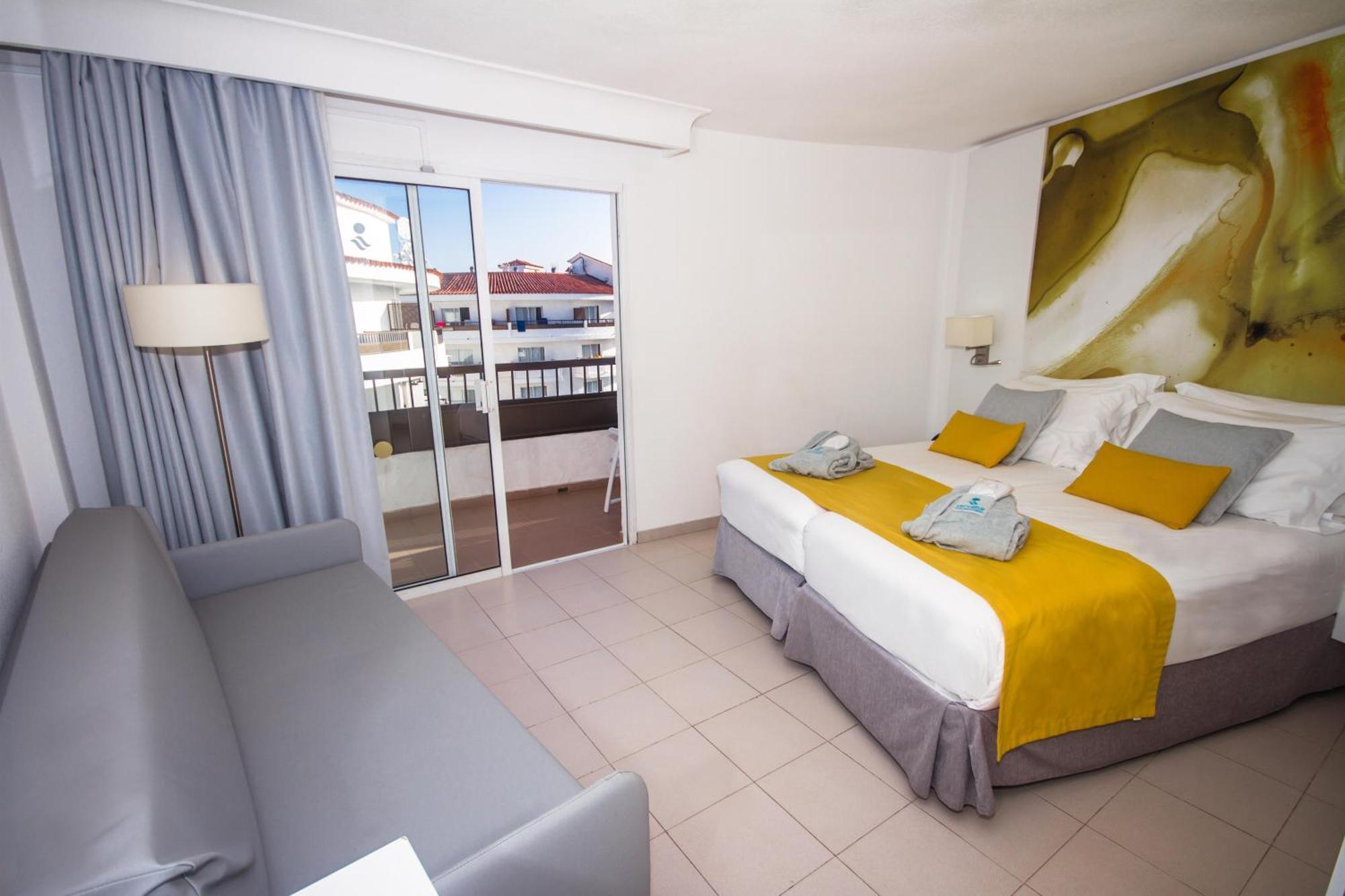 Superior Double Room Top Floor Large Balcony