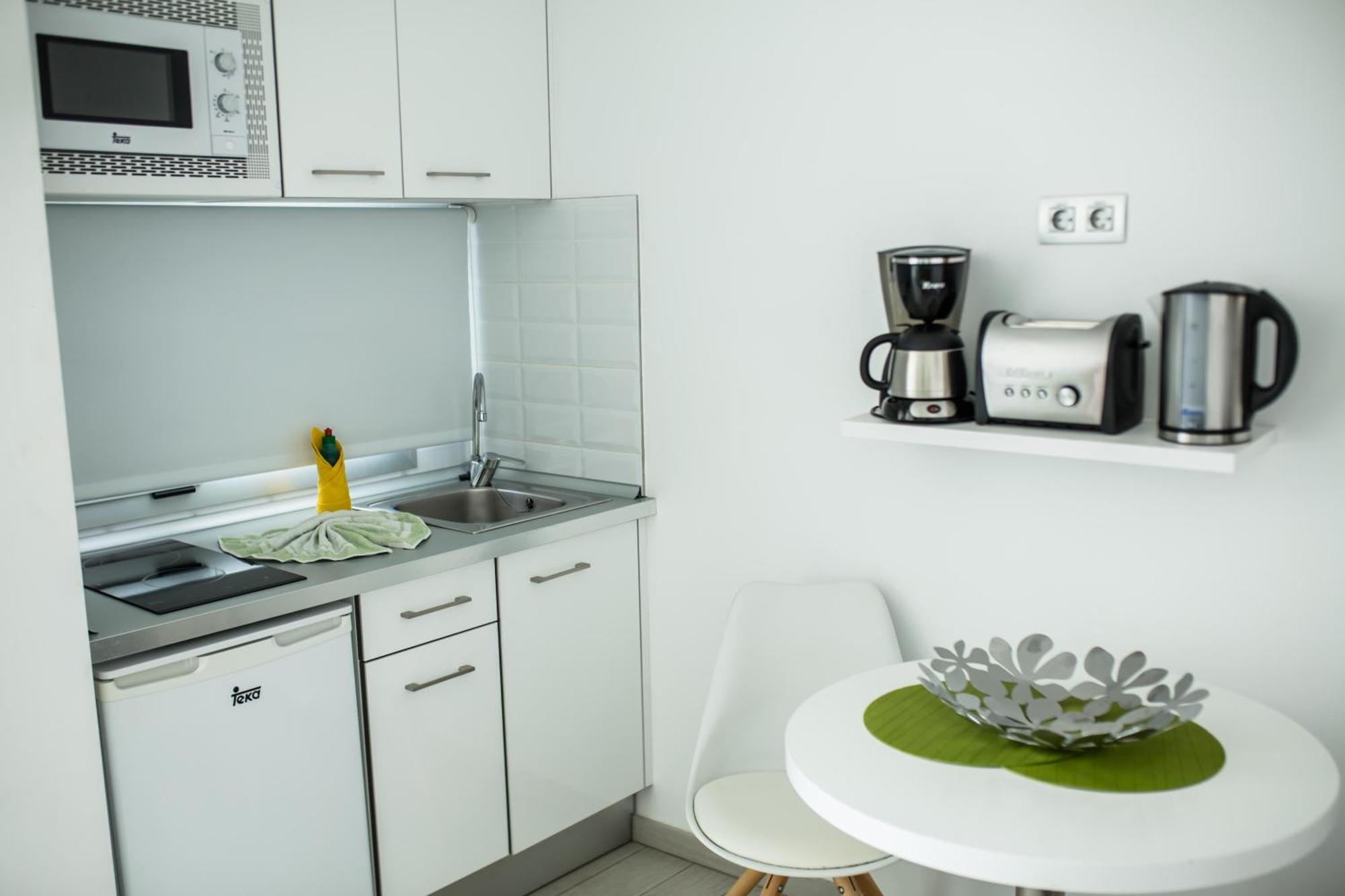 One Bedroom Premium Apartment Balcony
