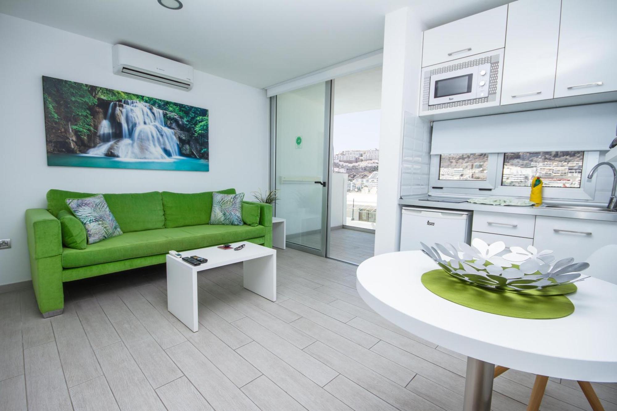 One Bedroom Premium Apartment Balcony