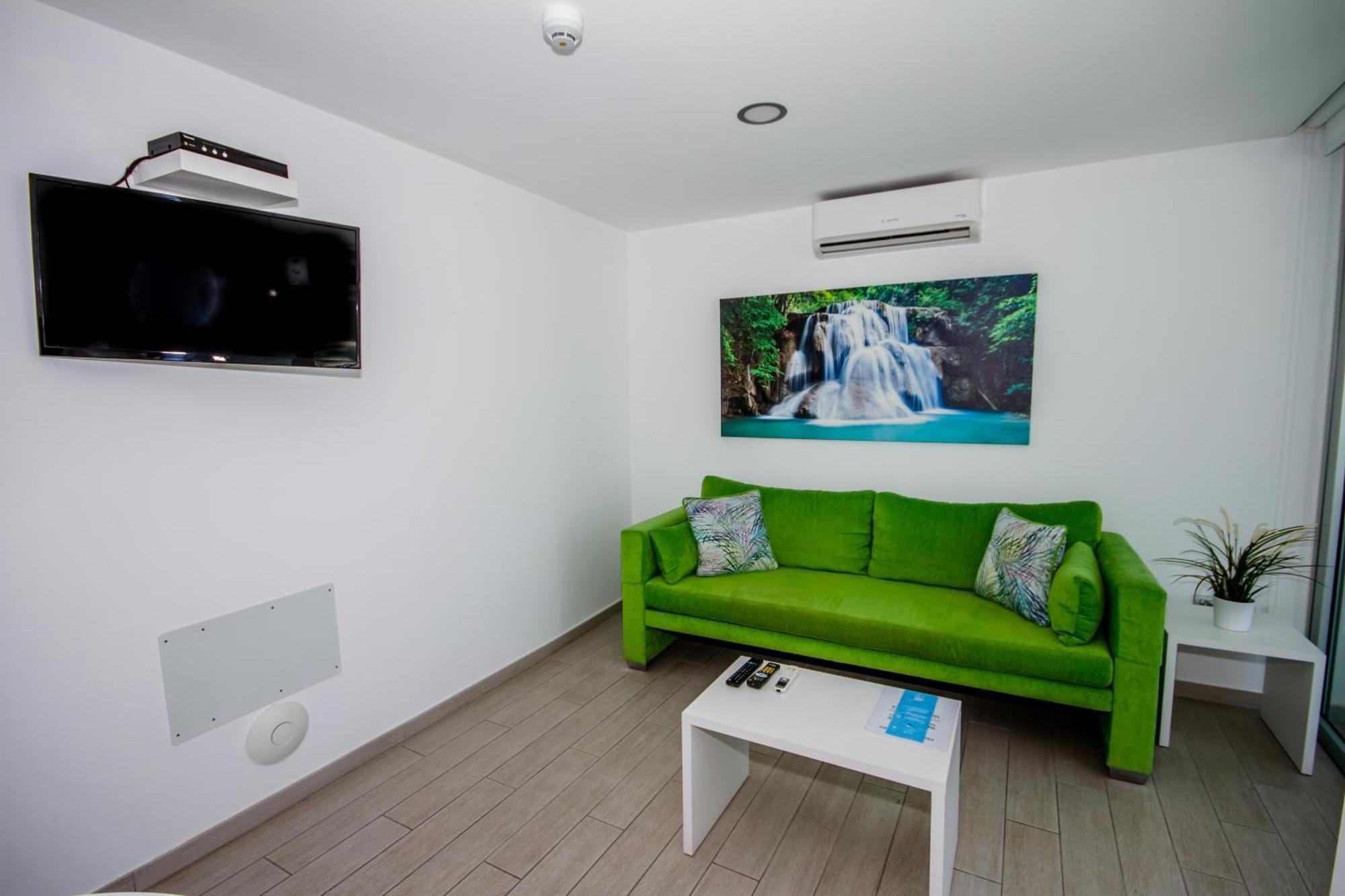 One Bedroom Premium Apartment Balcony
