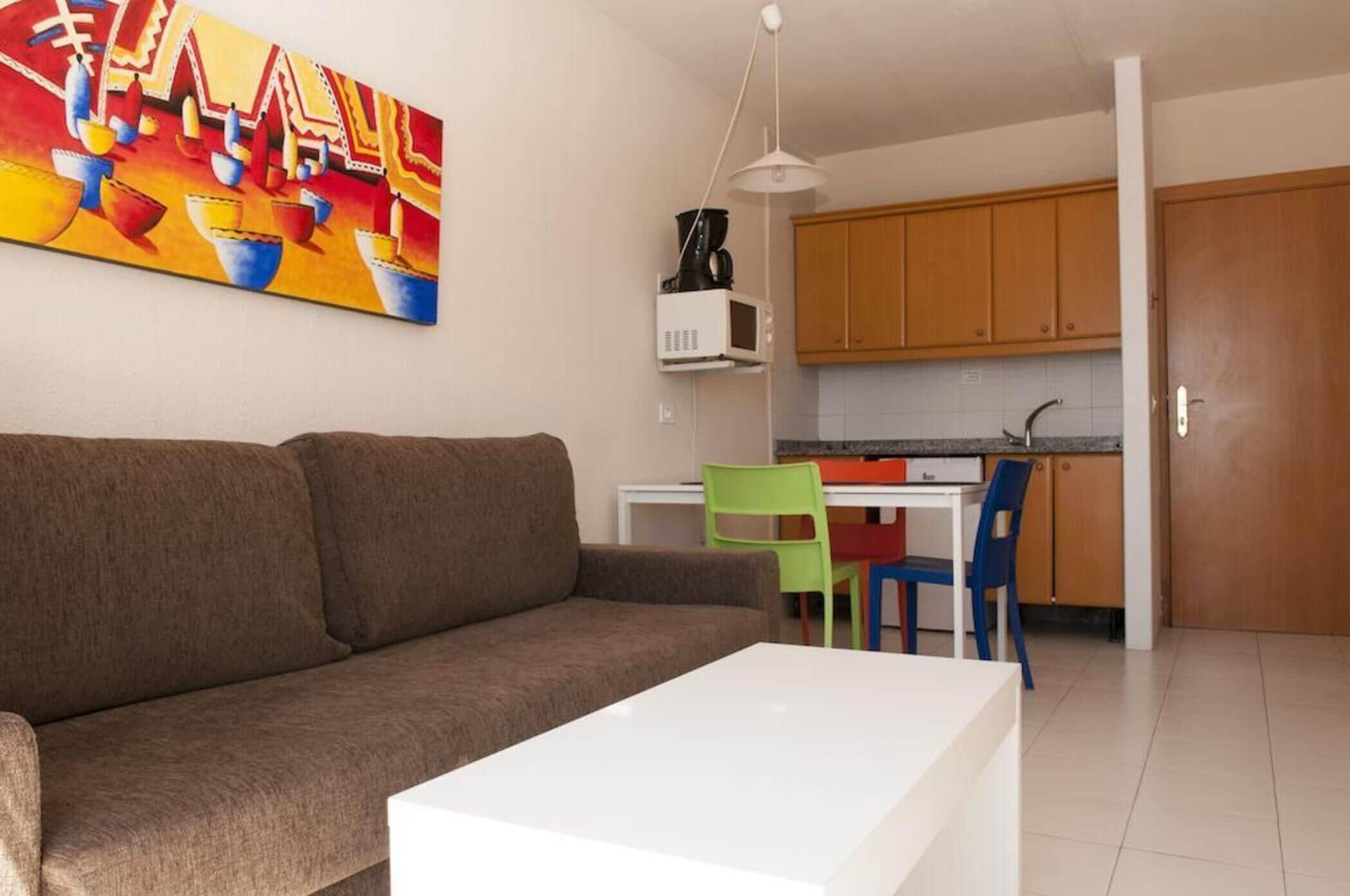 Superior One-Bedroom Apartment Balcony