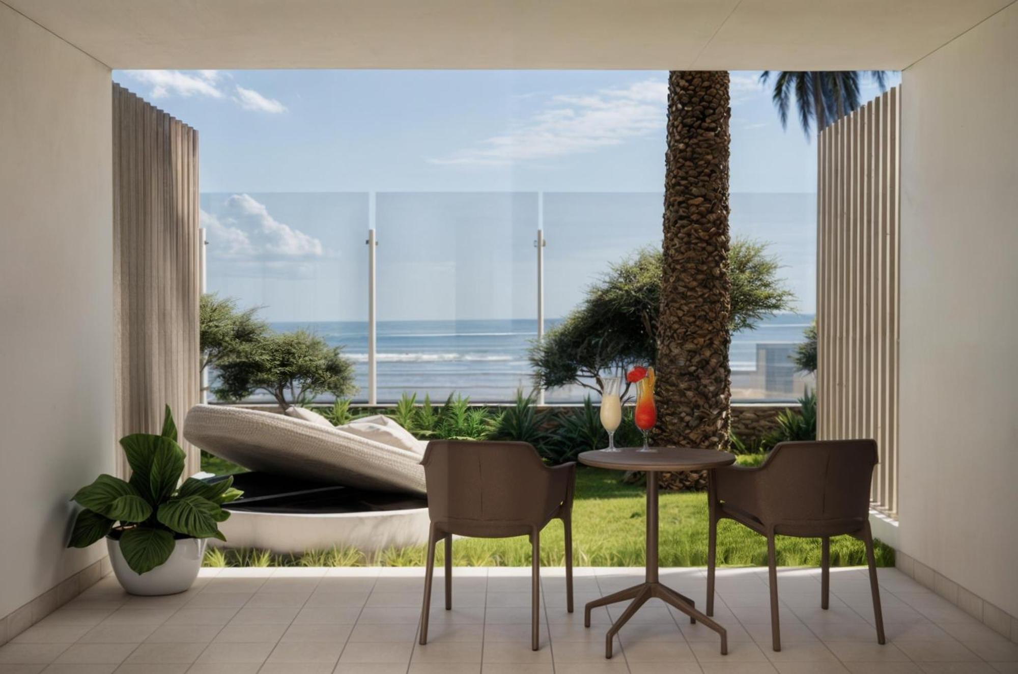 Double Room Beach View
