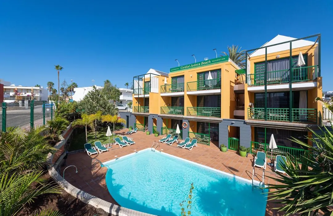 Apartamentos Cordial Judoca Beach (Adults Only)-1