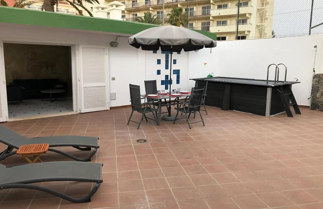 Fantastica Vivienda En San Agustin Con Piscina-1