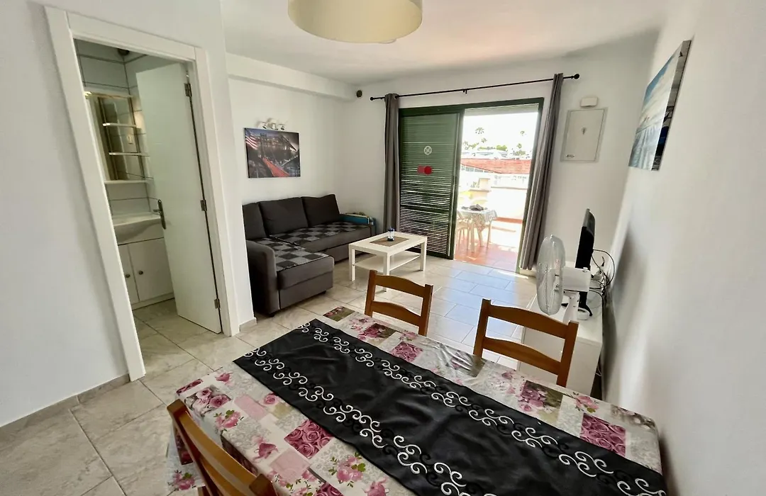 Bungalow En Complejo Tranquilo En Maspalomas-1