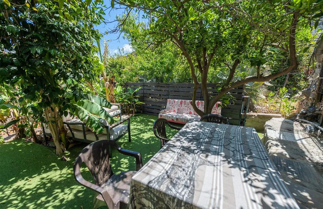 Fataga finca private with pool-1