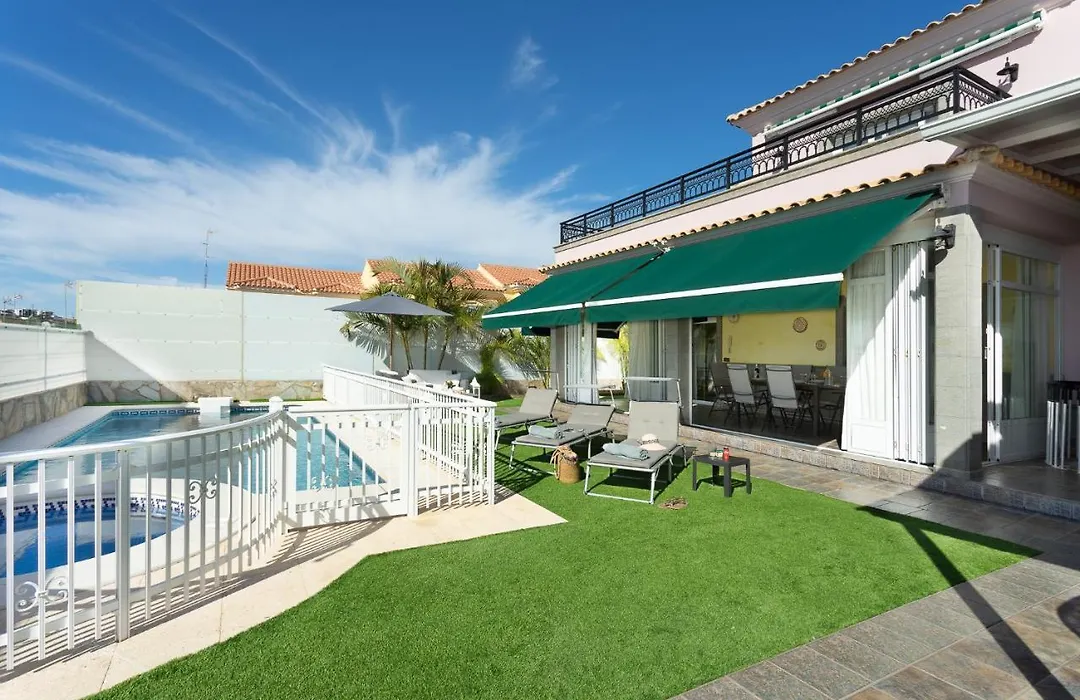 Villa Dalara Maspalomas, Private Pool And Jacuzzi-1