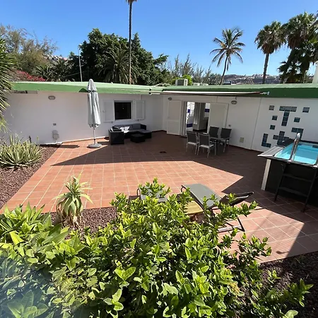 Fantastica Vivienda En San Agustin Con Piscina-2