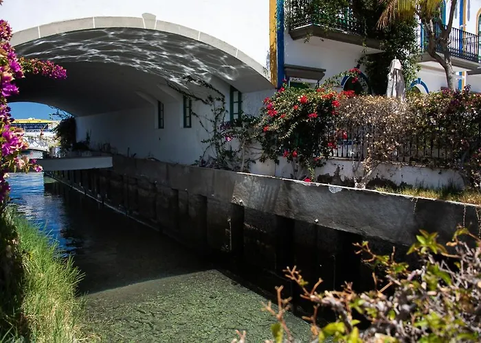 Apartamento Edificio Playa Puerto De Mogan admite animales
