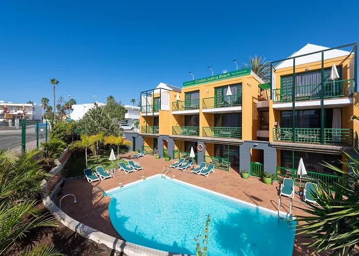 Apartamentos Cordial Judoca Beach (Adults Only) Playa del Inglés