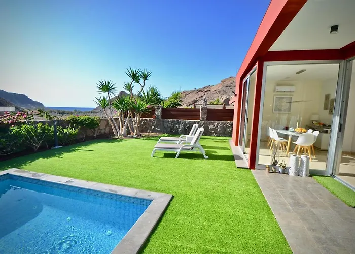 Villa Katarina In Beautiful Tauro With Private Heated Swimming Pool Taurito