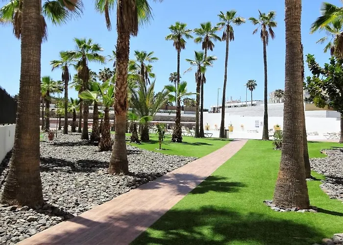 Siesta Friendly Holiday Home Playa del Inglés con Piscina