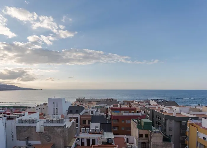 Piso Moderno 2 Habitaciones Las Canteras Las Palmas de Gran Canaria