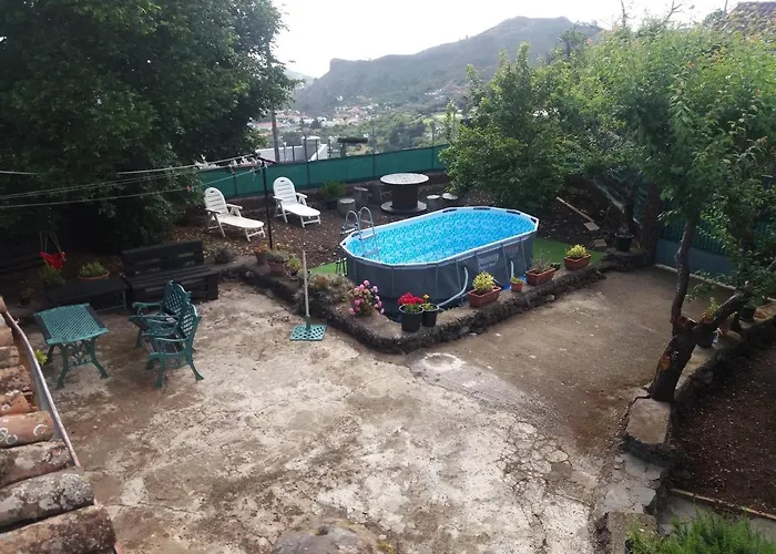 Casa Rural La Asomada Las Palmas de Gran Canaria with Pool