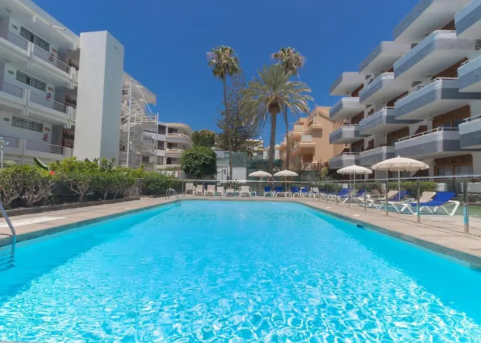 Apartamento Alsol Mariachis Playa del Inglés admite animales