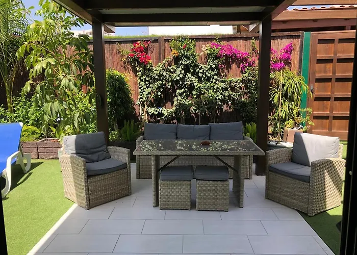 Villas avec piscine privée à Playa del Inglés
