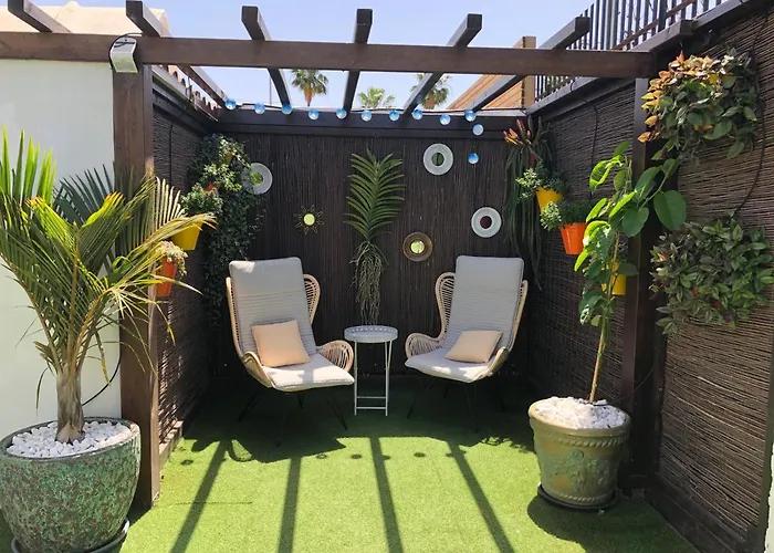 Villas avec piscine privée à Playa del Inglés