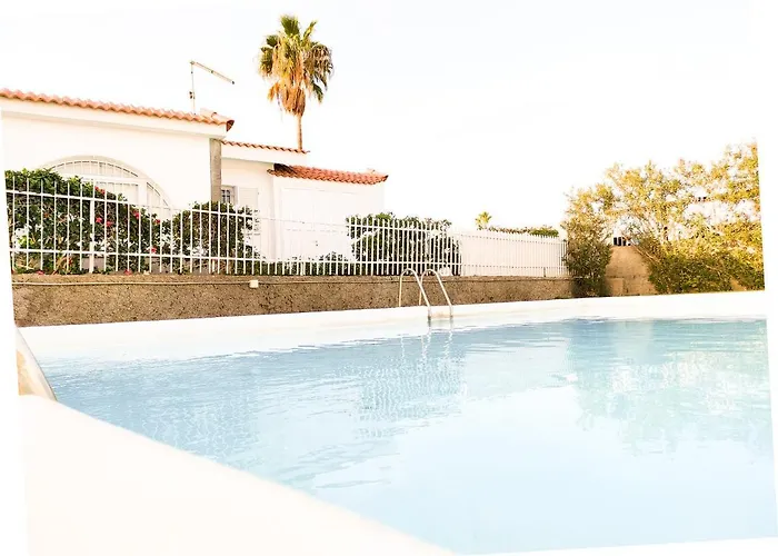 Pretty Terrace Holiday House In Maspalomas Playa del Inglés