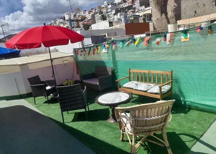 Pensiones en Las Palmas de Gran Canaria