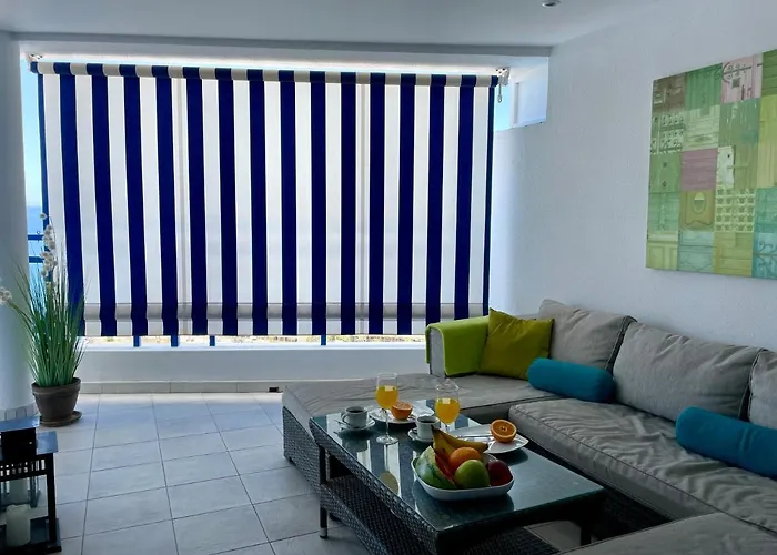 Haustierfreundliches Apartment mit Traumblick Taurito