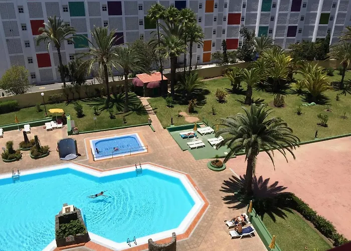 Atlantic Coast Apartment - Playa Del Inglés che accetta animali