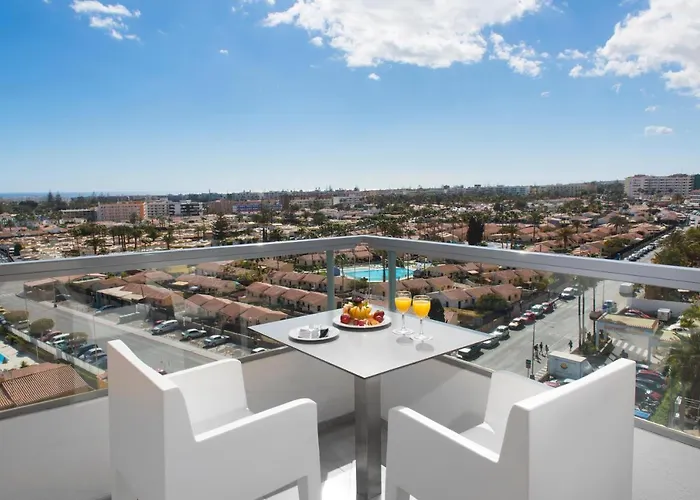 Golfhotels in Playa del Inglés