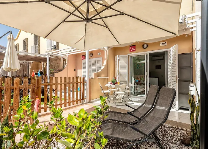 Duplex En Paraiso Maspalomas 