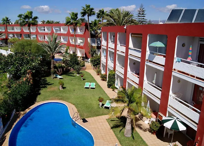 Apartamentos Ecuador Playa del Inglés