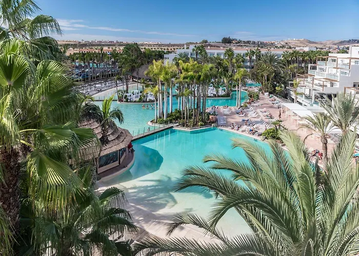 Resort e hotel con parchi acquatici a Maspalomas (Gran Canaria)