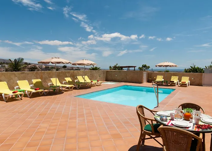 Villa Los Azules With Pool And Jacuzzi Maspalomas 