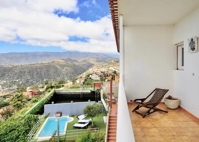 Hoteles en Santa Brígida