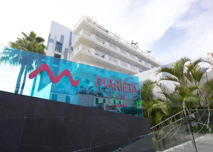 Hôtels romantiques à Playa del Inglés