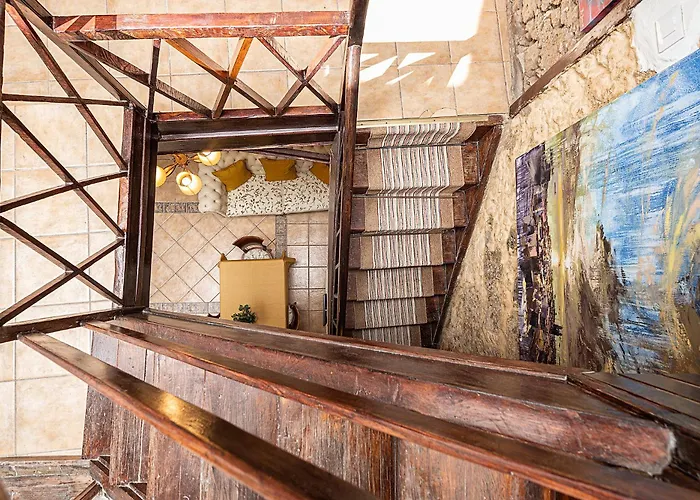 La Casa Del Artista, Centro Historico, Habitaciones Privadas En Casa Compartida Las Palmas de Gran Canaria