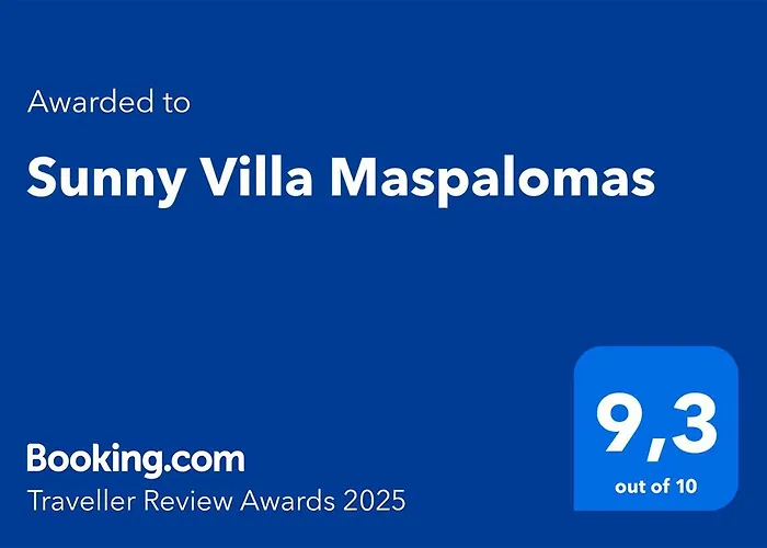 Sunny Villa Maspalomas privato