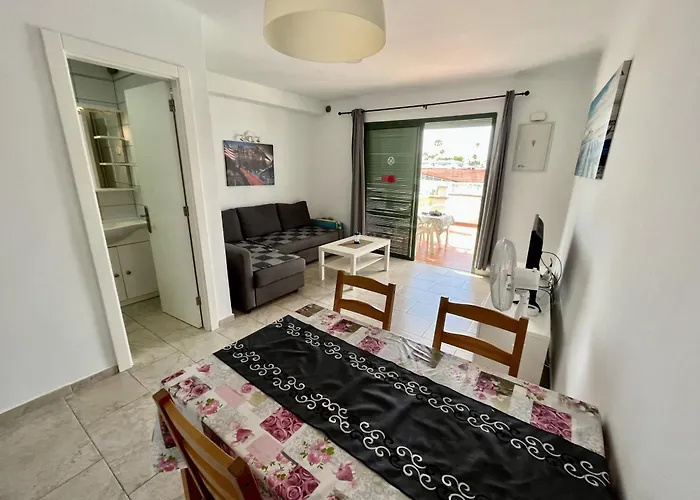 Bungalow En Complejo Tranquilo En Maspalomas con Piscina