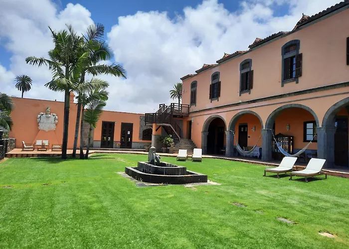Hotel Rural Hacienda del Buen Suceso Arucas admite animales