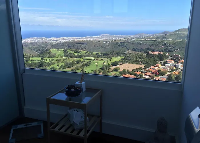 Villa Dama By Airnest (Adults Only) Santa Brígida Con una Pista de Golf