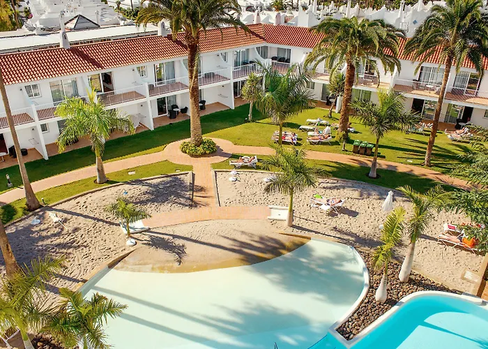 Best 22 Spa Hotels in Playa del Ingles (Gran Canaria) for a Relaxing Getaway