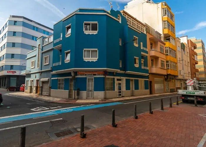 Private Australia Loft Next To The Beach Las Palmas de Gran Canaria