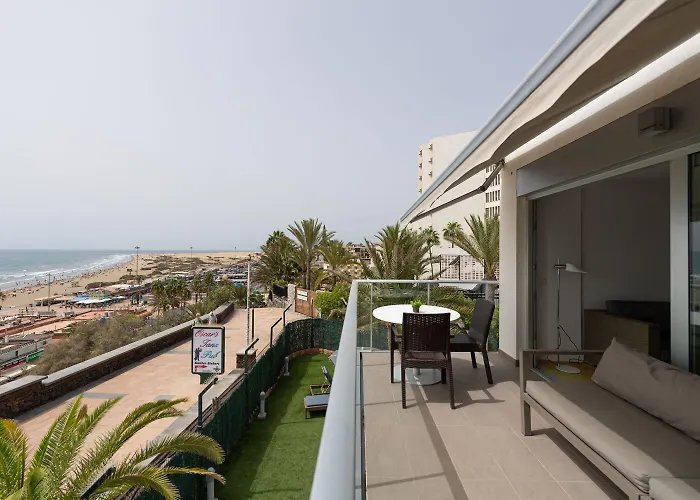 Apartamentos Terrazamar Playa del Inglés